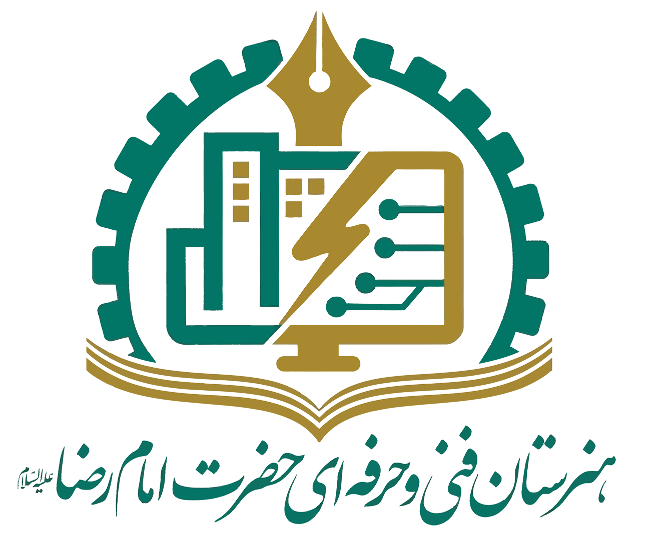 لوگو هنرستان امام رضا